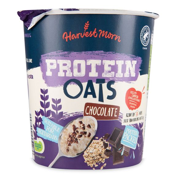 Harvest Morn Protein Oats Chocolate 70g